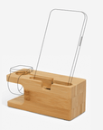 Bamboo Charging Station