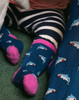 Children's Shark Bamboo Socks