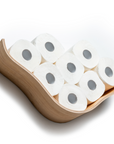Handmade Wooden Toilet Paper Holder - Cloud