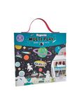 Magnetic Multiplay Space Adventure Set