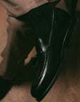 Jet Black Bamboo Socks