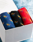 Build Your Own Bamboo Sock Gift Box – 3 Pairs