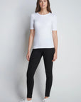 Half Sleeve Crew Neck Cotton Modal T-shirt