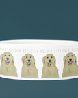 Golden Retriever’s Gourmet Bowl – Because Waiting is HARD