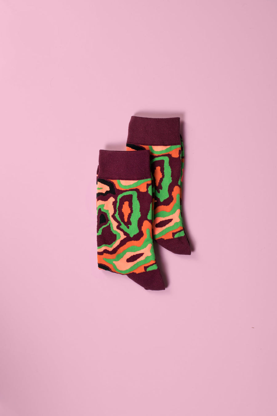 Premium colorful fashion socks pack, luxury sporty statement socks for men, 4 pairs cotton blend stylish designs by Body and I at brixbailey.com