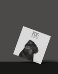 Snorty Potato Greetings – The Perfect Pug Card!