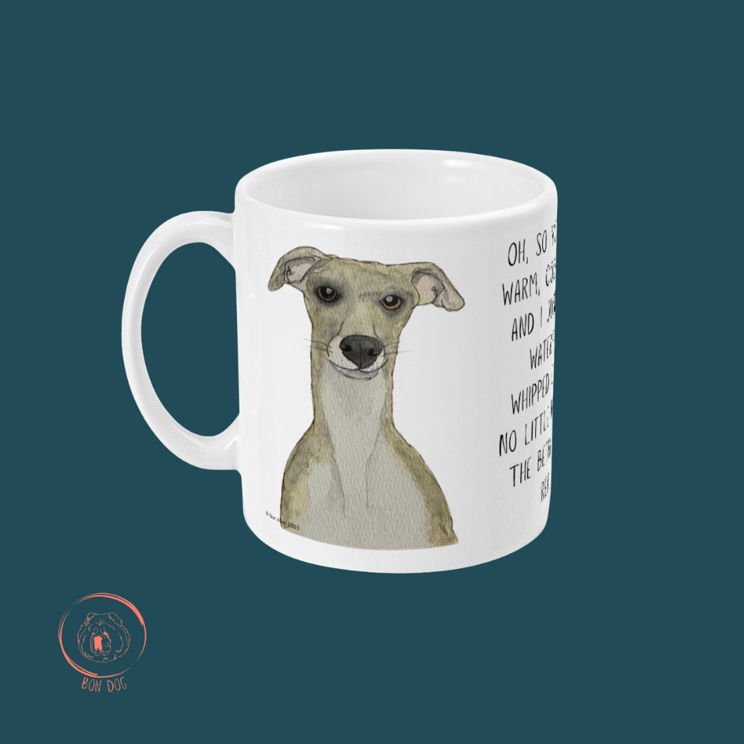 Whippet &amp; Sip: The Betrayal Mug