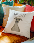 Whippet Real Good Cushion – Zoomies & Comfort Combined!