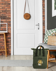 Long Haired Dachshund Roll-Top Backpack – Small Dog, Big Adventure!