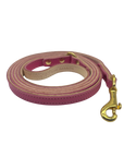Plain Leather Dog Leashes