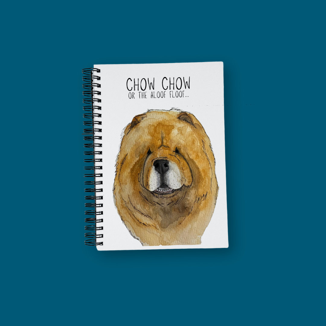 Chow Chow Chronicles – The Notebook You Can’t Put Down!