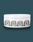 Bearded Collie Bowl – For the Hairicane Who Dines Like Royalty