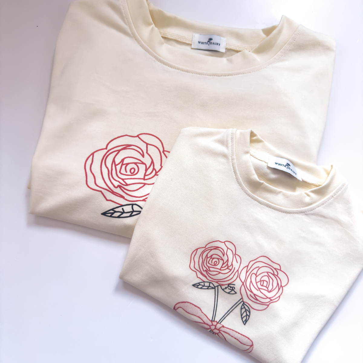 Rose Graphic Tee (Mummy &amp; Mini)