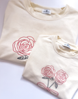 Rose Graphic Tee (Mummy & Mini)