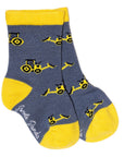 Children's Digger Bamboo Socks