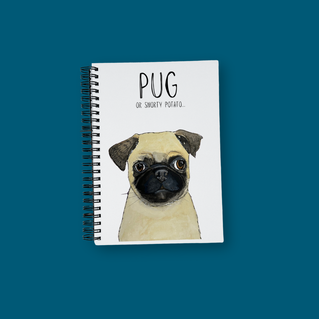 Pug-ology: The Notebook for Pug Lovers Who Love to Write!