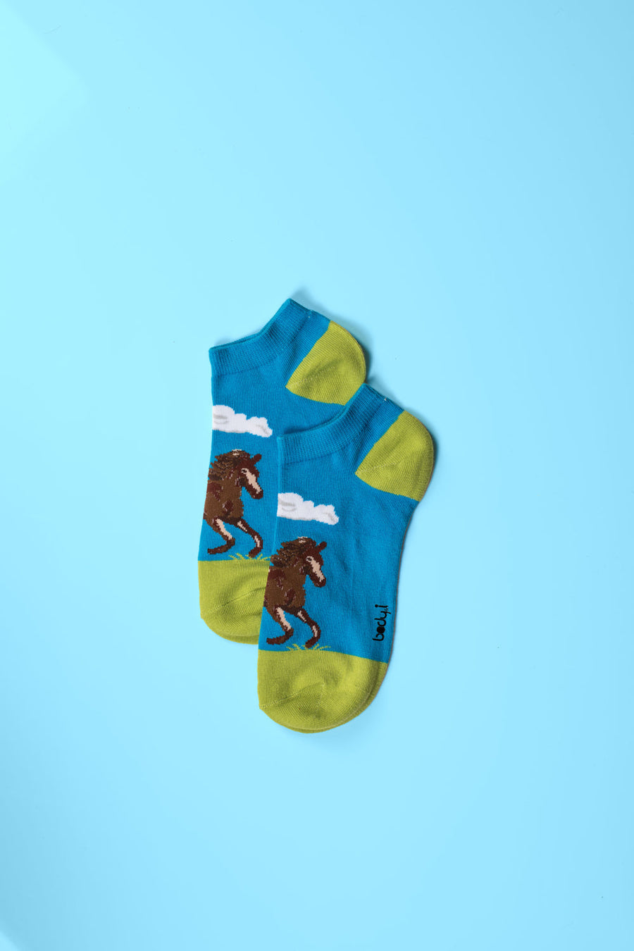 Cartoon socks for men, 4 pairs, colorful unique designs, premium cotton blend, stylish trending novelty socks by Body and I at brixbailey.com