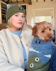 Sheep Beanie Hat in British Wool