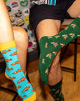 Guppy Fish Bamboo Socks