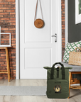 Wire Haired Dachshund Roll-Top Backpack – Small Dog, Big Adventure!