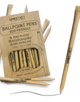 Paper Ballpoint Pens - 24 Pack