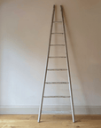 Antique Decorative Ladder in Chippy White Paint