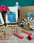 Paint My Partner Date Night Gift Set
