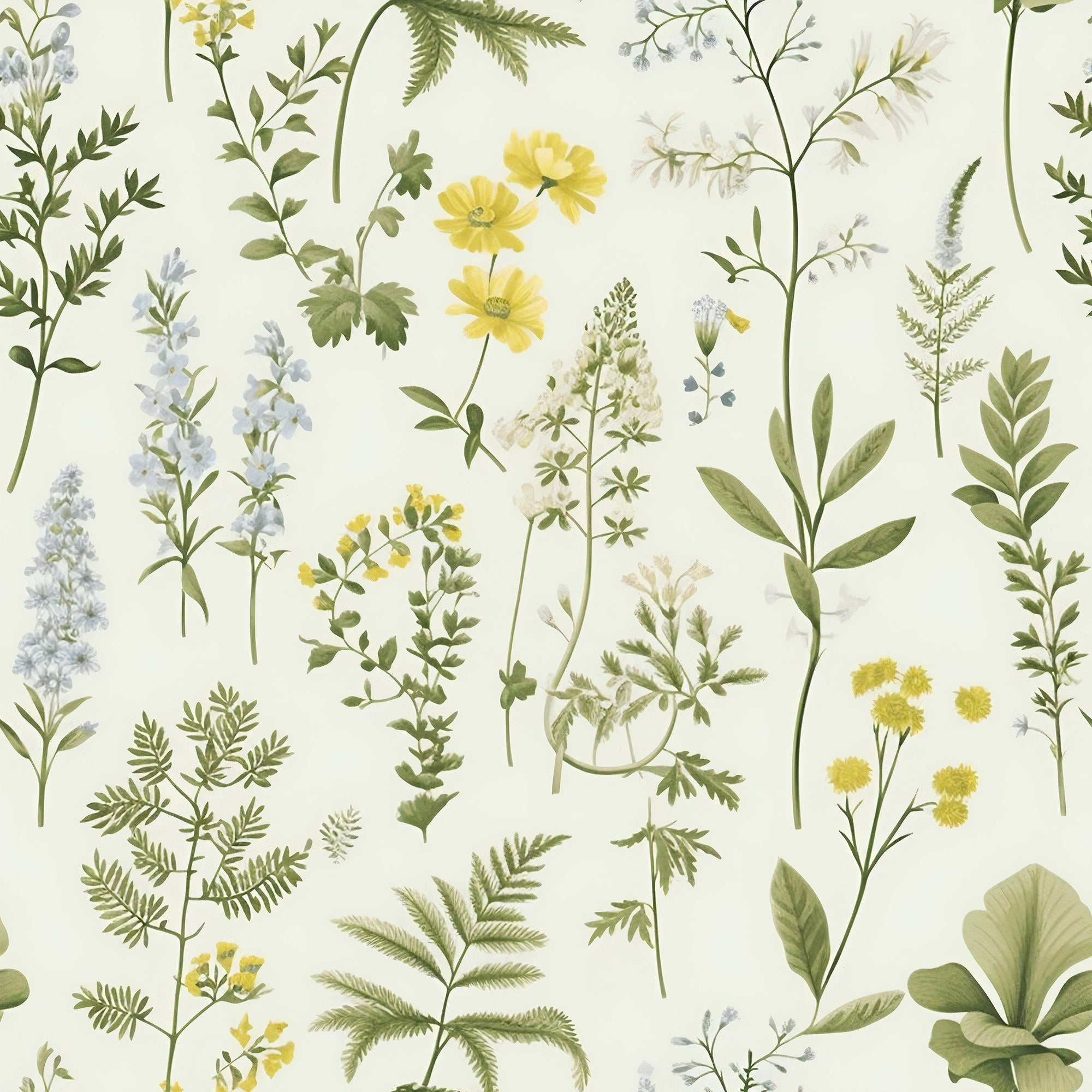 Botanical Garden Wallpaper