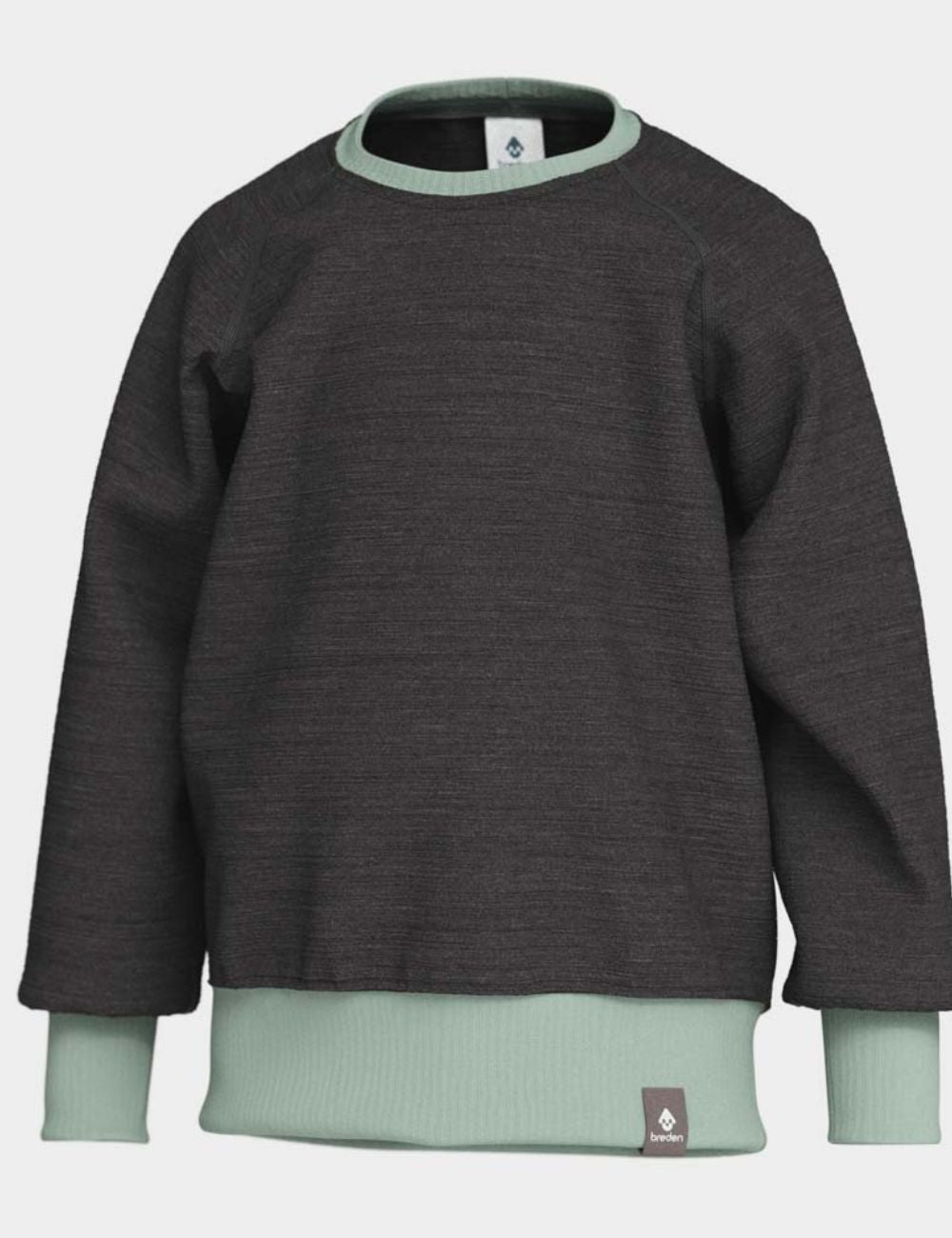 CAIRO Kids&#39; Merino Wool Sweater – Soft, Warm &amp; Zipper-Free by Breden at brixbailey.com