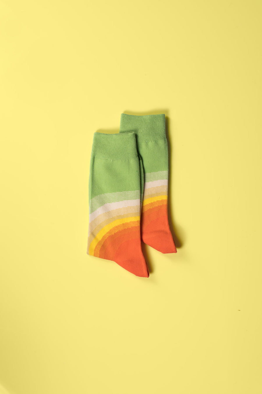 Premium colorful fashion socks for men, luxury cotton blend pack of 4 pairs, stylish sporty designs, trending best-selling statement socks by Body and I at brixbailey.com