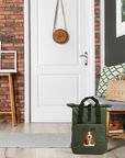 Basset Hound Roll-Top Backpack: Stylish, Sustainable, and Guilt-Trip Approved!
