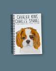 Notes from the Throne: Cavalier King Charles Spaniel Notebook for Royal Thoughts