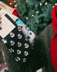 Snowman Bamboo Socks