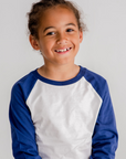 Baseball Tee - Navy