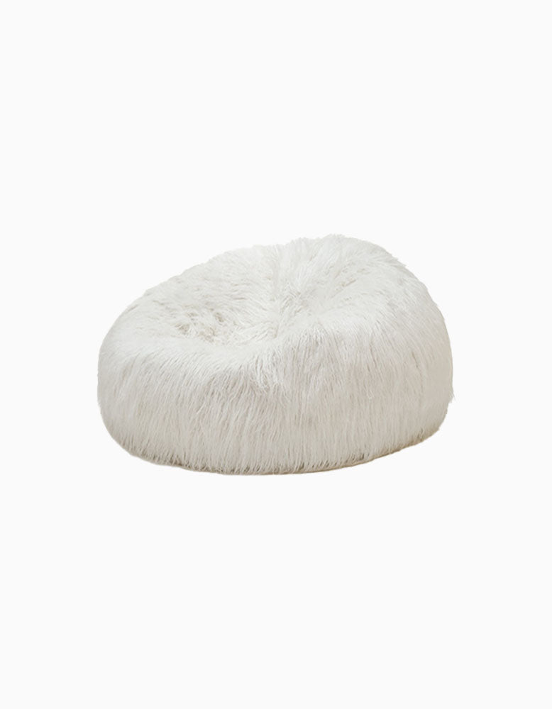 Soft Bean Bag Armchair and Stool