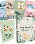 40 Baby Milestone Cards Pack