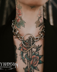 ML x Amy Hanson Penance O Ring Choker Necklace