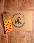 Get fresh pairs of super soft bamboo socks each month.