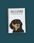 Dachshund Diaries – The Notebook You’ll Love to Paw-se Over!