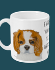 Royal Shadow Mug: Cavalier King Charles Spaniel with Attitude