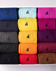Ultimate Style Sock Box - 15 Pairs of Bamboo Socks