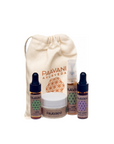 Vata Skincare Ritual | Sample Size Ayurvedic Kit for Dry Skin-0