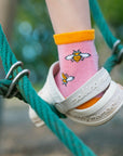 Children's Bumblebee Bamboo Socks