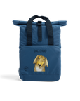 Long Haired Dachshund Roll-Top Backpack – Small Dog, Big Adventure!