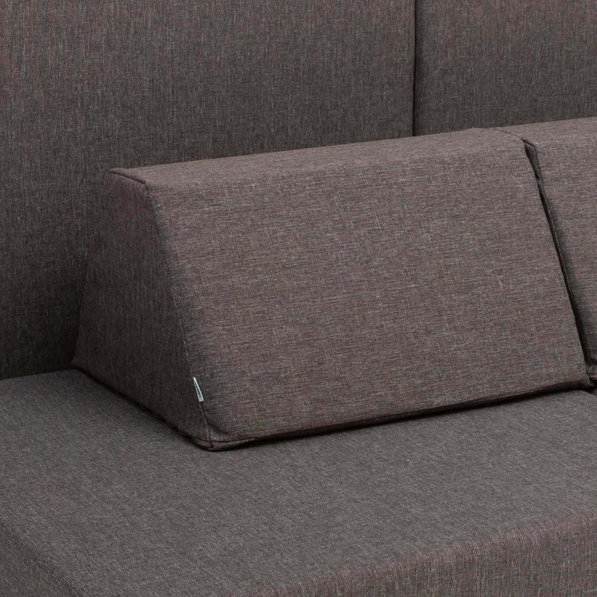 Dark Brown Activity Play Mattress Set