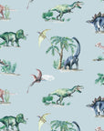 Dinosaur Wallpaper for Kids | Watercolour | Printed in the UK
