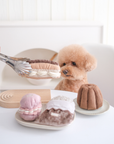Éclair enrichment dog toy