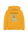 Golden Retriever Kids' Hoodie: For Your Little Weirdo’s Ultimate Adventure!