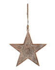 Large Rustic Wooden Hanging Star Wall Art