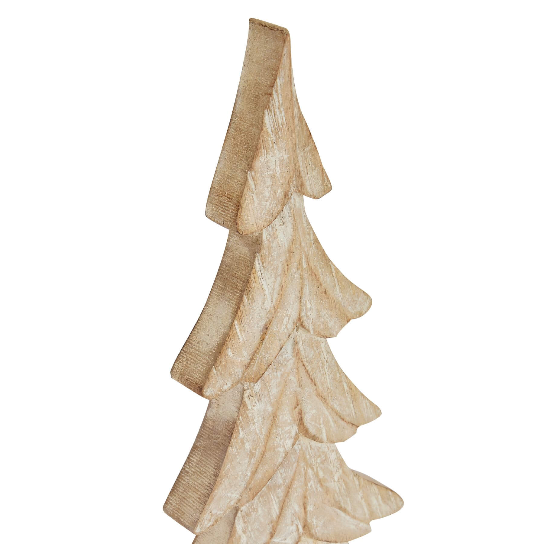 Handcrafted Wooden Christmas Tree | Festive Holiday Decor